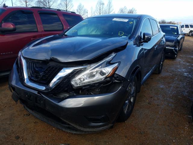 Photo 1 VIN: 5N1AZ2MG9FN271708 - NISSAN MURANO S 