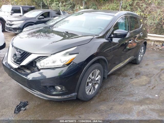 Photo 1 VIN: 5N1AZ2MG9FN290923 - NISSAN MURANO 