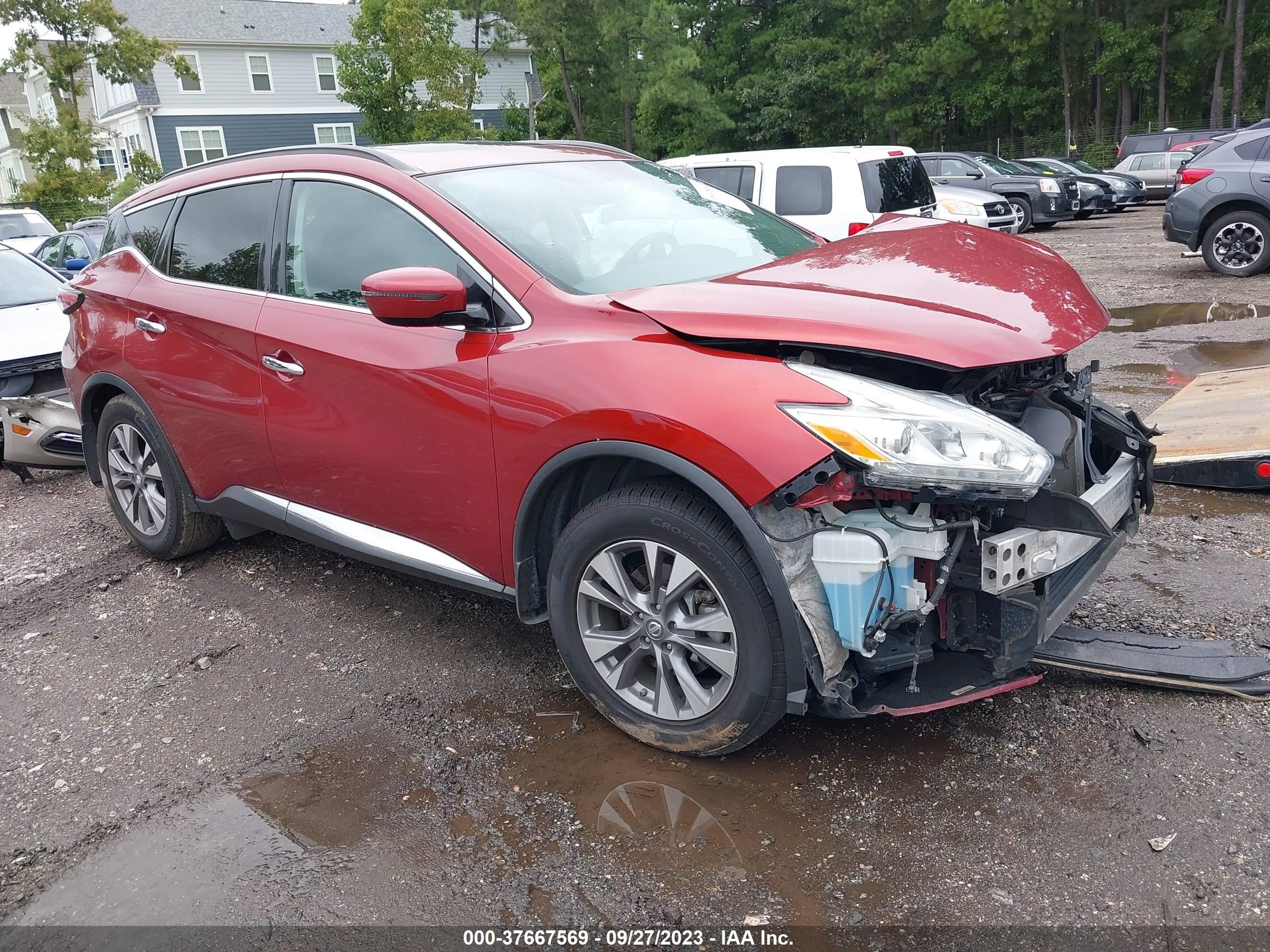 Photo 0 VIN: 5N1AZ2MG9GN107943 - NISSAN MURANO 