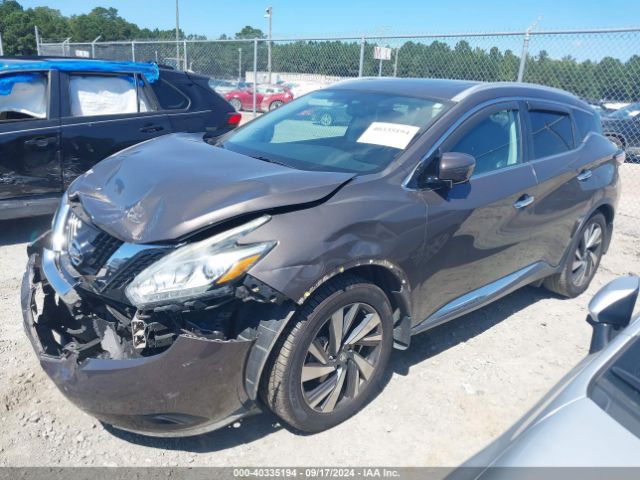 Photo 1 VIN: 5N1AZ2MG9GN108428 - NISSAN MURANO 