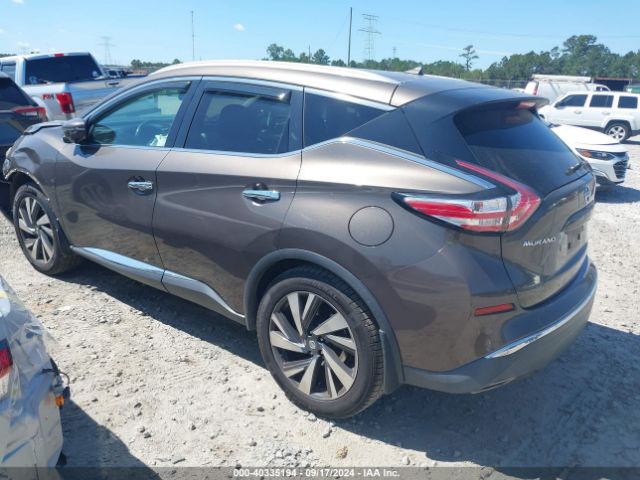 Photo 2 VIN: 5N1AZ2MG9GN108428 - NISSAN MURANO 