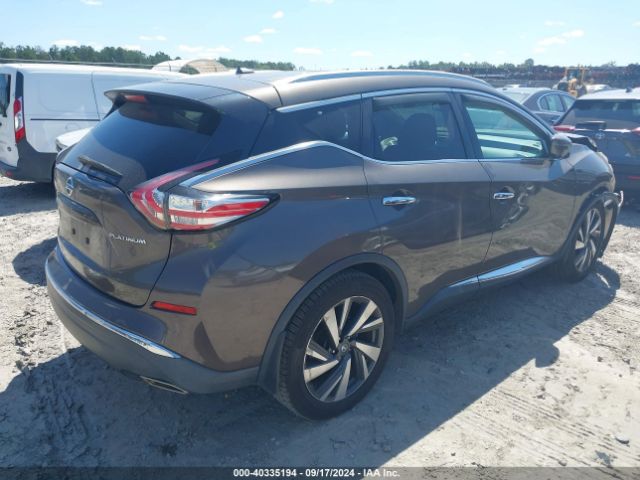 Photo 3 VIN: 5N1AZ2MG9GN108428 - NISSAN MURANO 