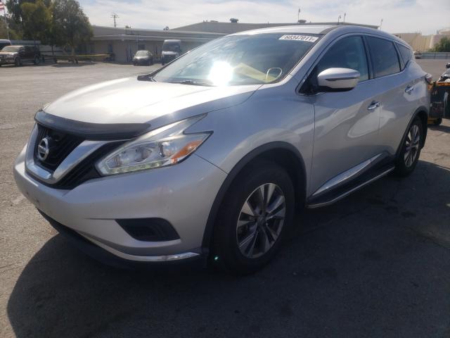 Photo 1 VIN: 5N1AZ2MG9GN108672 - NISSAN MURANO S 