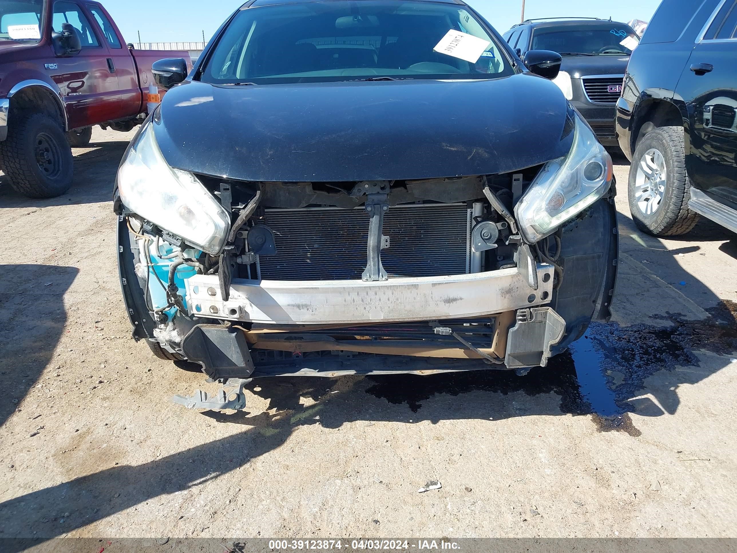 Photo 5 VIN: 5N1AZ2MG9GN116349 - NISSAN MURANO 