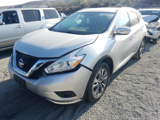 Photo 1 VIN: 5N1AZ2MG9GN117131 - NISSAN MURANO S 