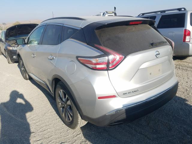 Photo 2 VIN: 5N1AZ2MG9GN117131 - NISSAN MURANO S 