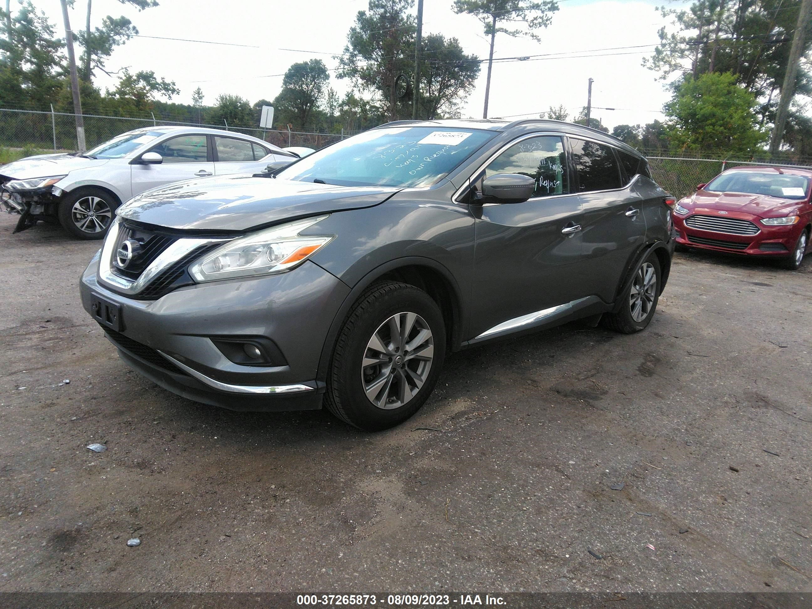 Photo 1 VIN: 5N1AZ2MG9GN123219 - NISSAN MURANO 