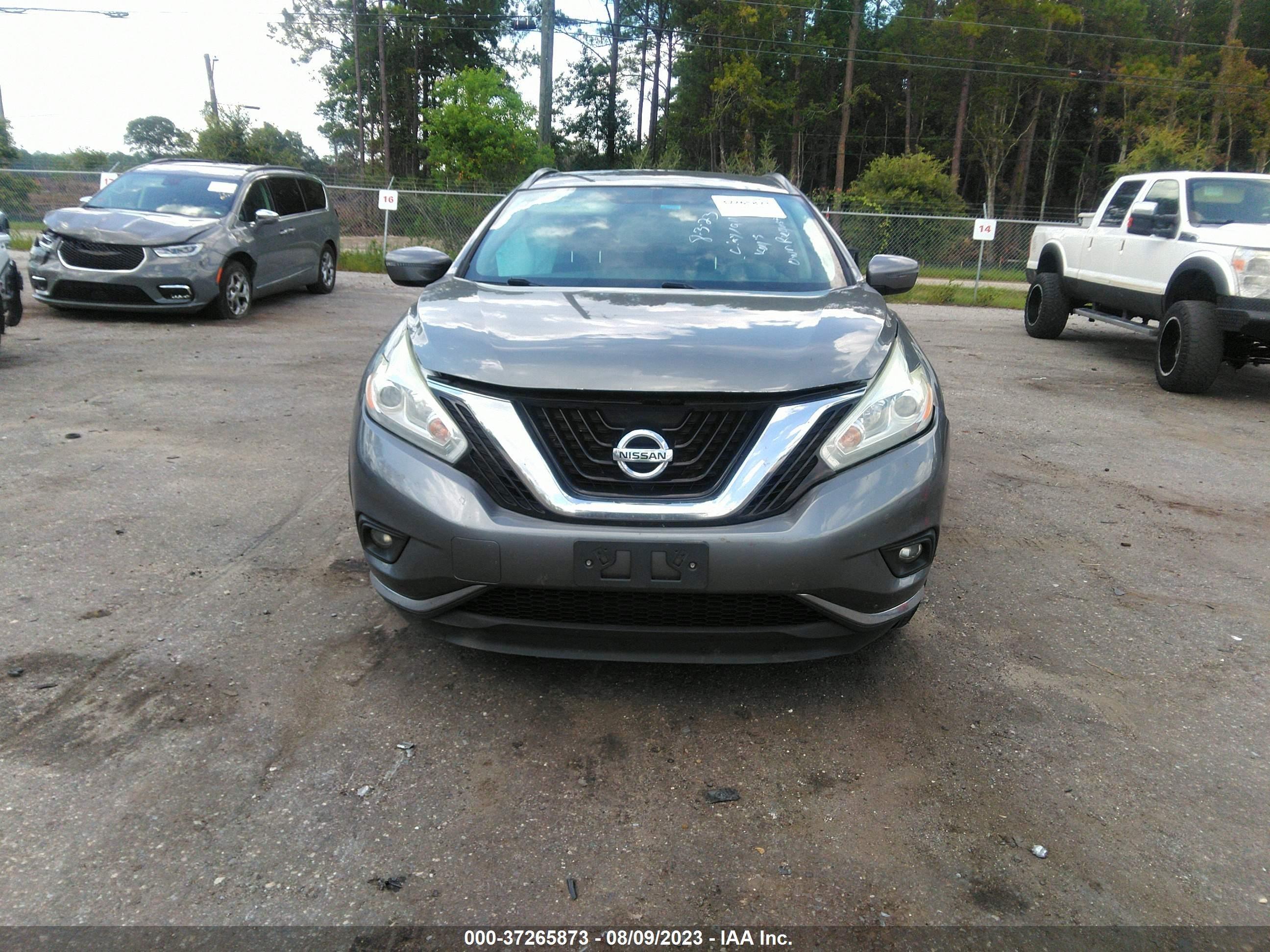 Photo 11 VIN: 5N1AZ2MG9GN123219 - NISSAN MURANO 