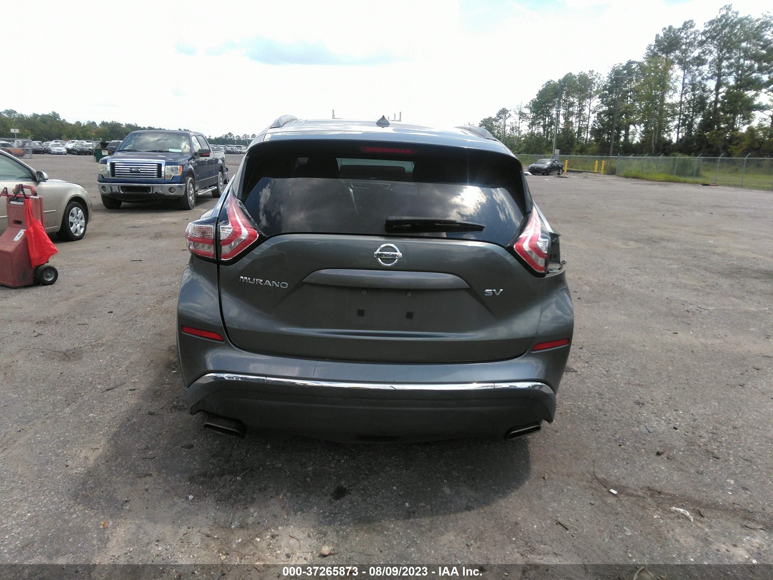 Photo 15 VIN: 5N1AZ2MG9GN123219 - NISSAN MURANO 