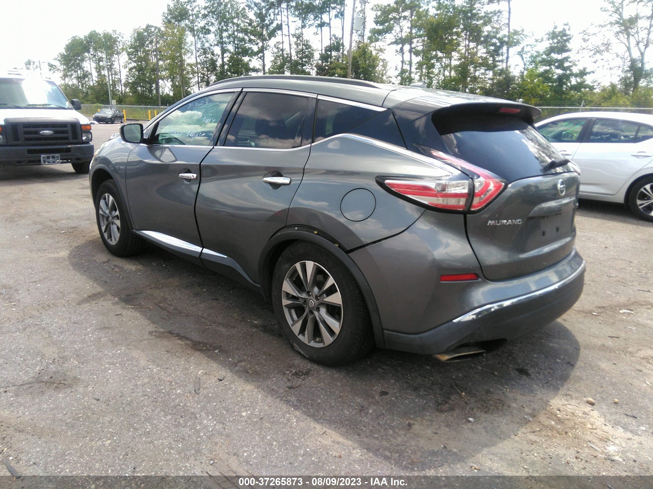 Photo 2 VIN: 5N1AZ2MG9GN123219 - NISSAN MURANO 