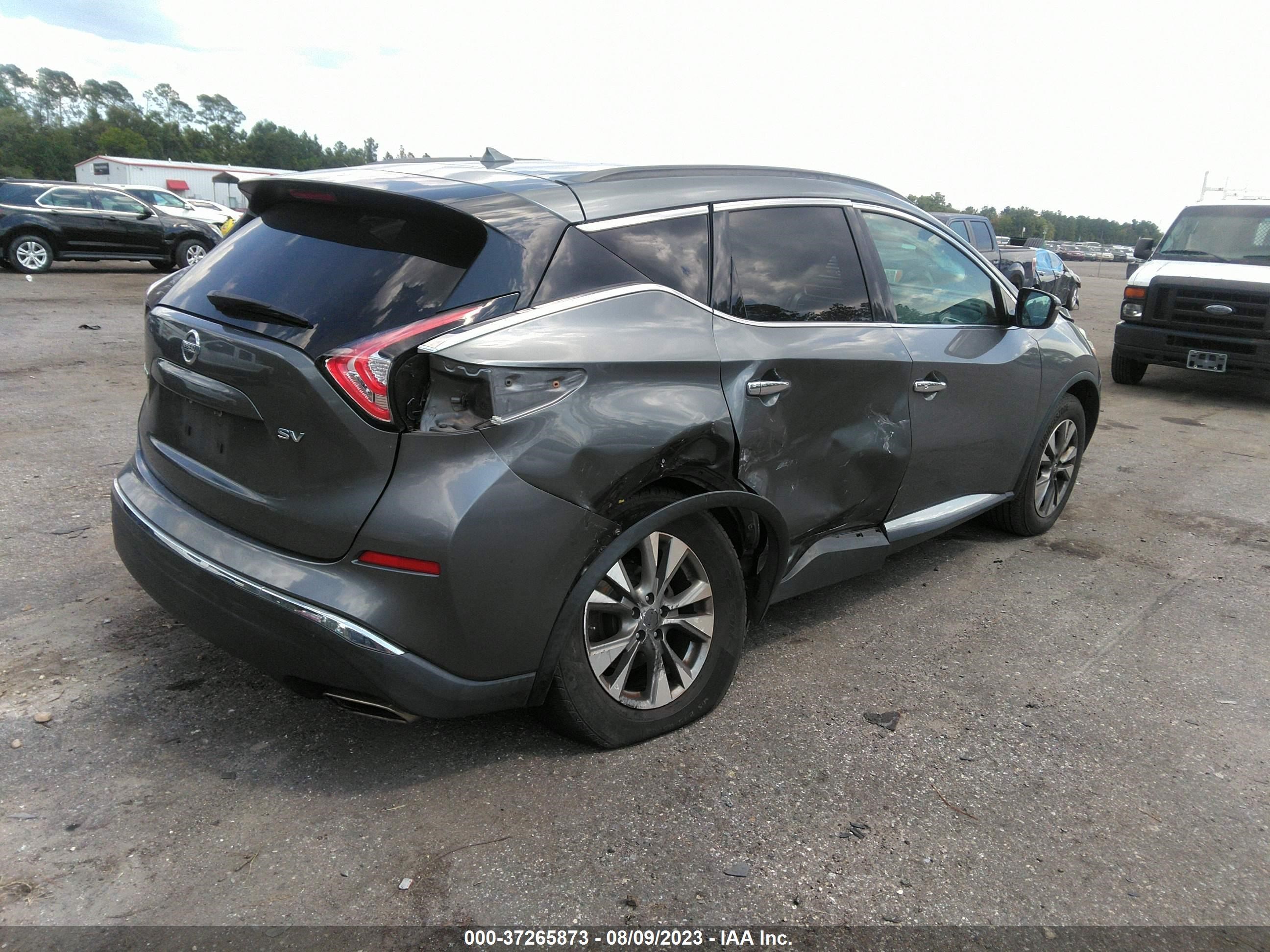 Photo 3 VIN: 5N1AZ2MG9GN123219 - NISSAN MURANO 