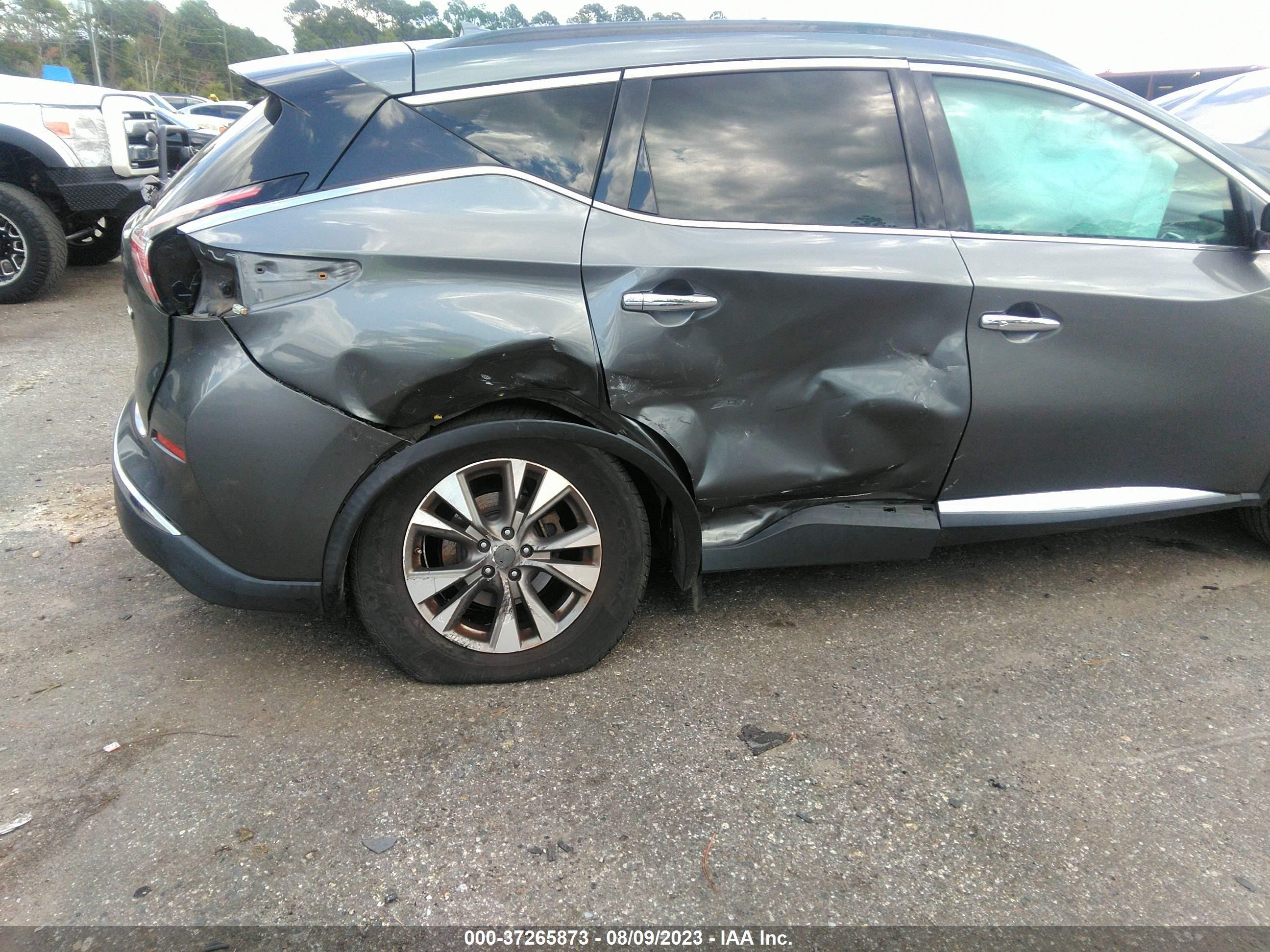 Photo 5 VIN: 5N1AZ2MG9GN123219 - NISSAN MURANO 