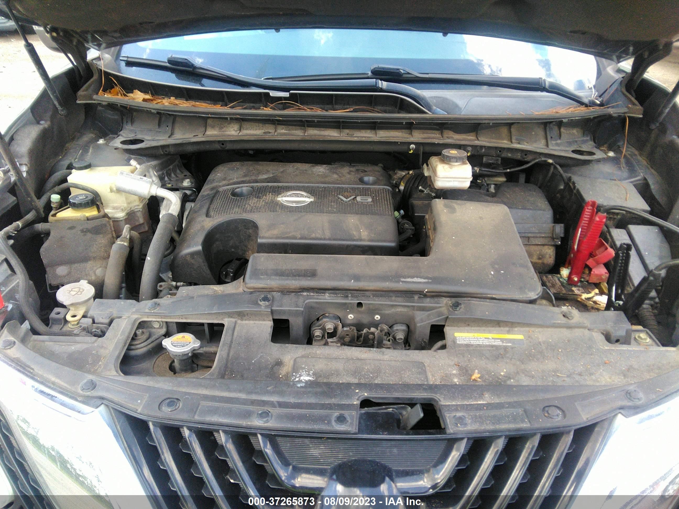 Photo 9 VIN: 5N1AZ2MG9GN123219 - NISSAN MURANO 