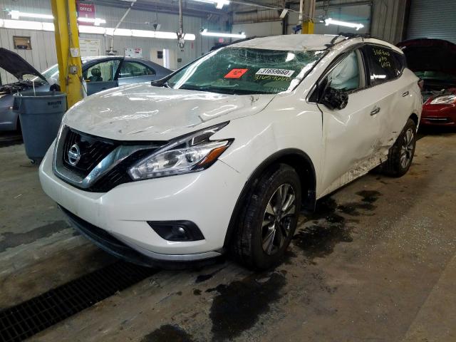 Photo 1 VIN: 5N1AZ2MG9GN125200 - NISSAN MURANO S 