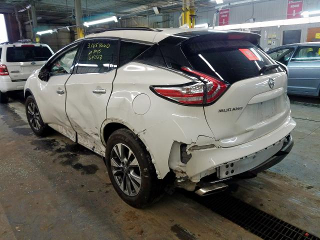 Photo 2 VIN: 5N1AZ2MG9GN125200 - NISSAN MURANO S 