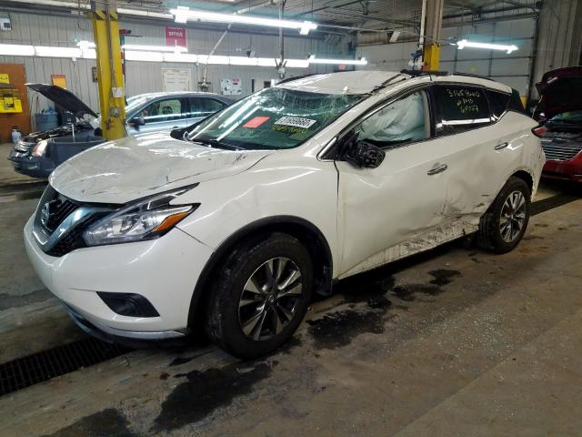 Photo 8 VIN: 5N1AZ2MG9GN125200 - NISSAN MURANO S 