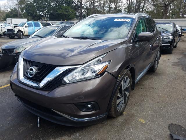 Photo 1 VIN: 5N1AZ2MG9GN132003 - NISSAN MURANO S 