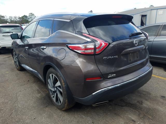 Photo 2 VIN: 5N1AZ2MG9GN132003 - NISSAN MURANO S 