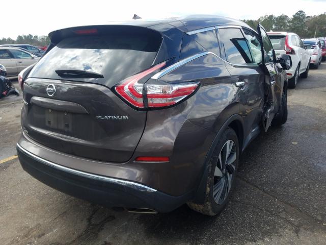 Photo 3 VIN: 5N1AZ2MG9GN132003 - NISSAN MURANO S 