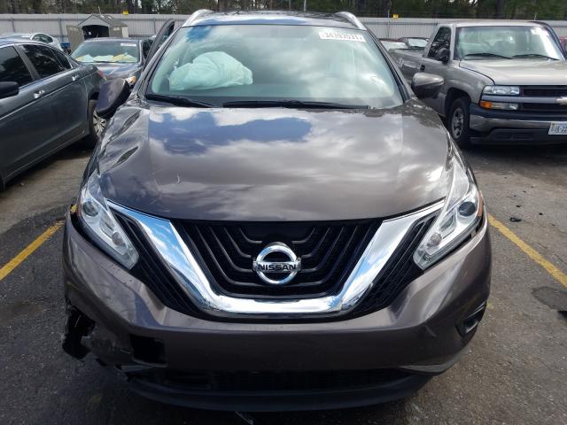 Photo 8 VIN: 5N1AZ2MG9GN132003 - NISSAN MURANO S 