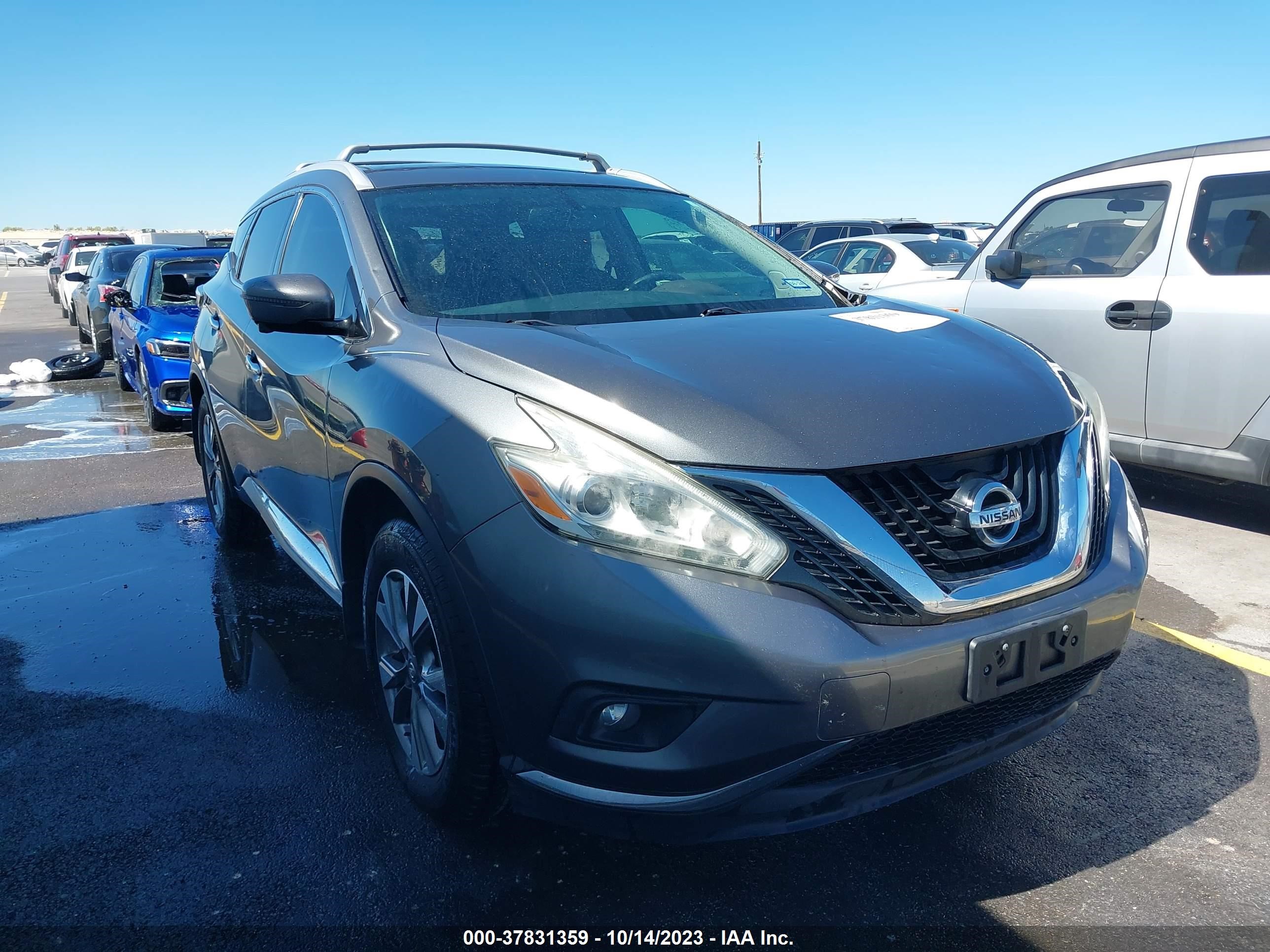 Photo 1 VIN: 5N1AZ2MG9GN132096 - NISSAN MURANO 