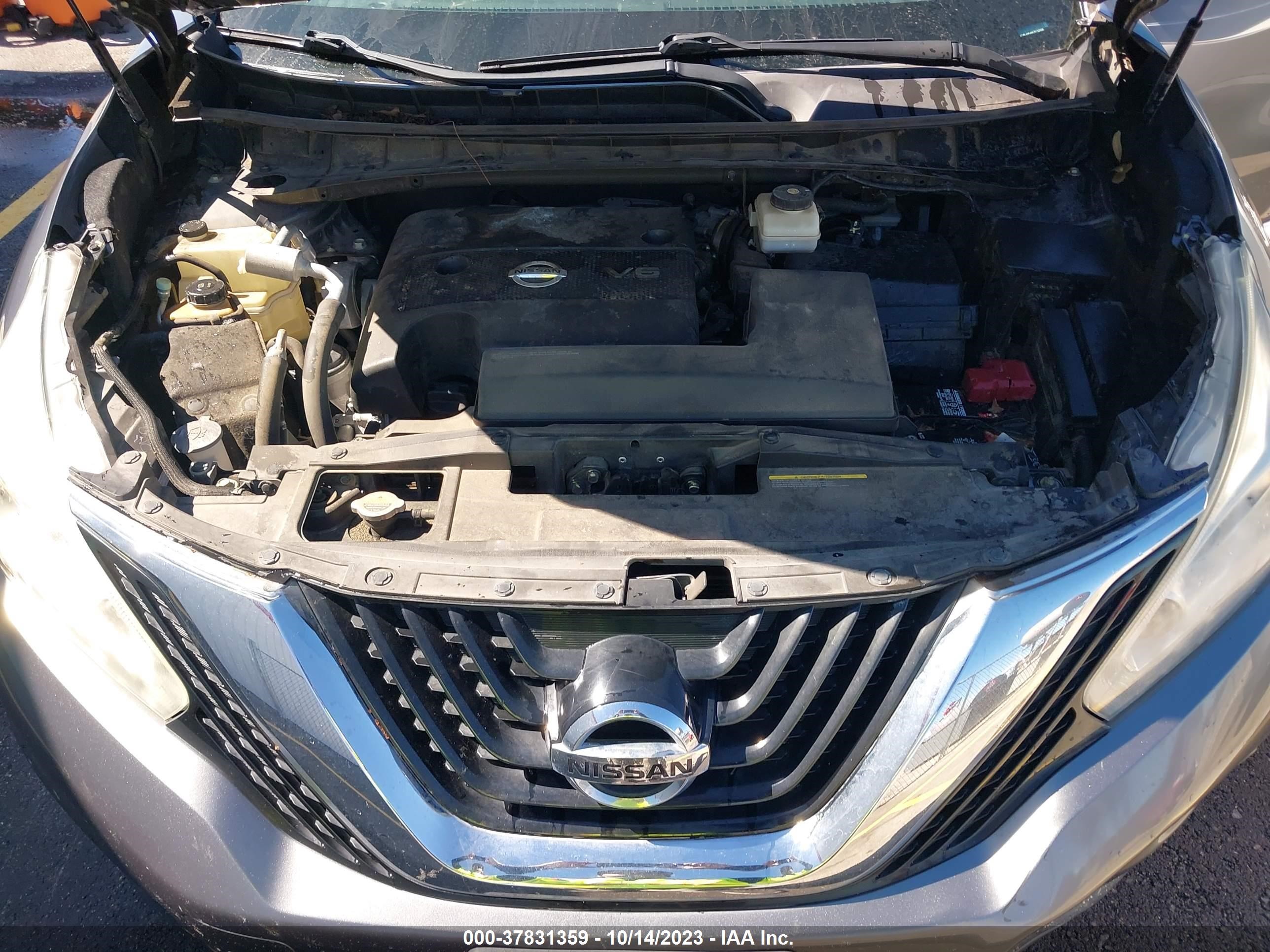 Photo 10 VIN: 5N1AZ2MG9GN132096 - NISSAN MURANO 