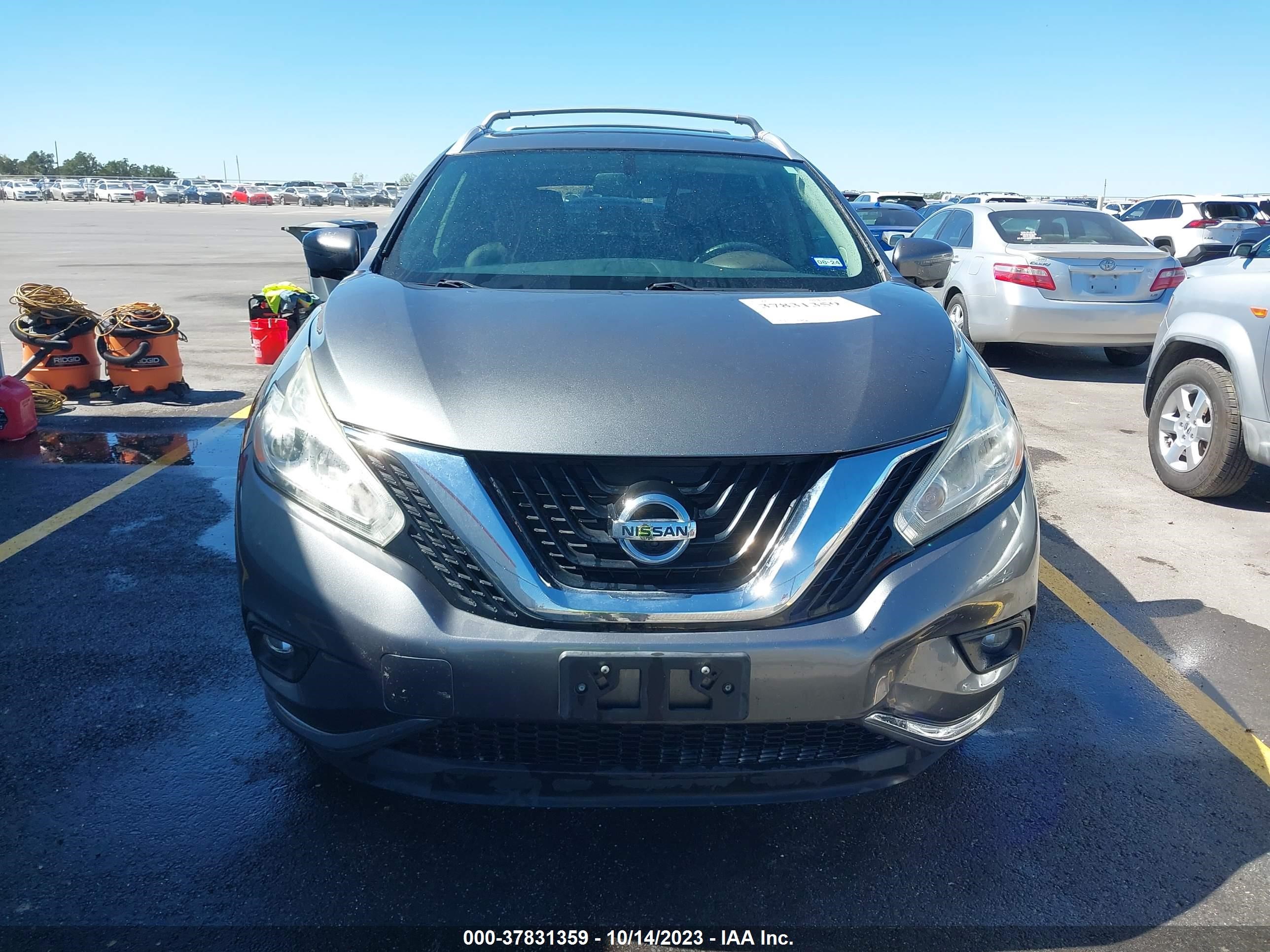 Photo 12 VIN: 5N1AZ2MG9GN132096 - NISSAN MURANO 