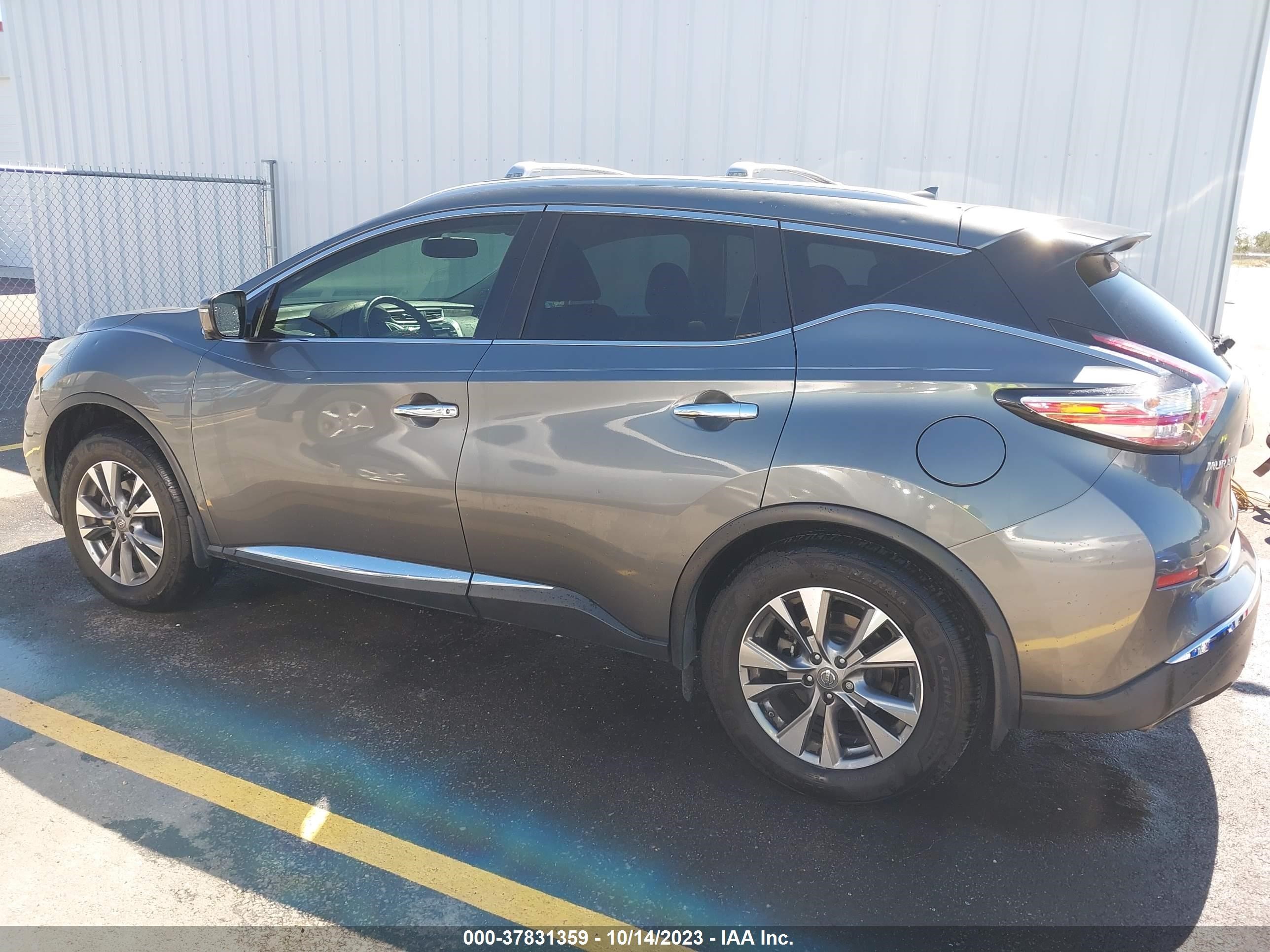 Photo 14 VIN: 5N1AZ2MG9GN132096 - NISSAN MURANO 