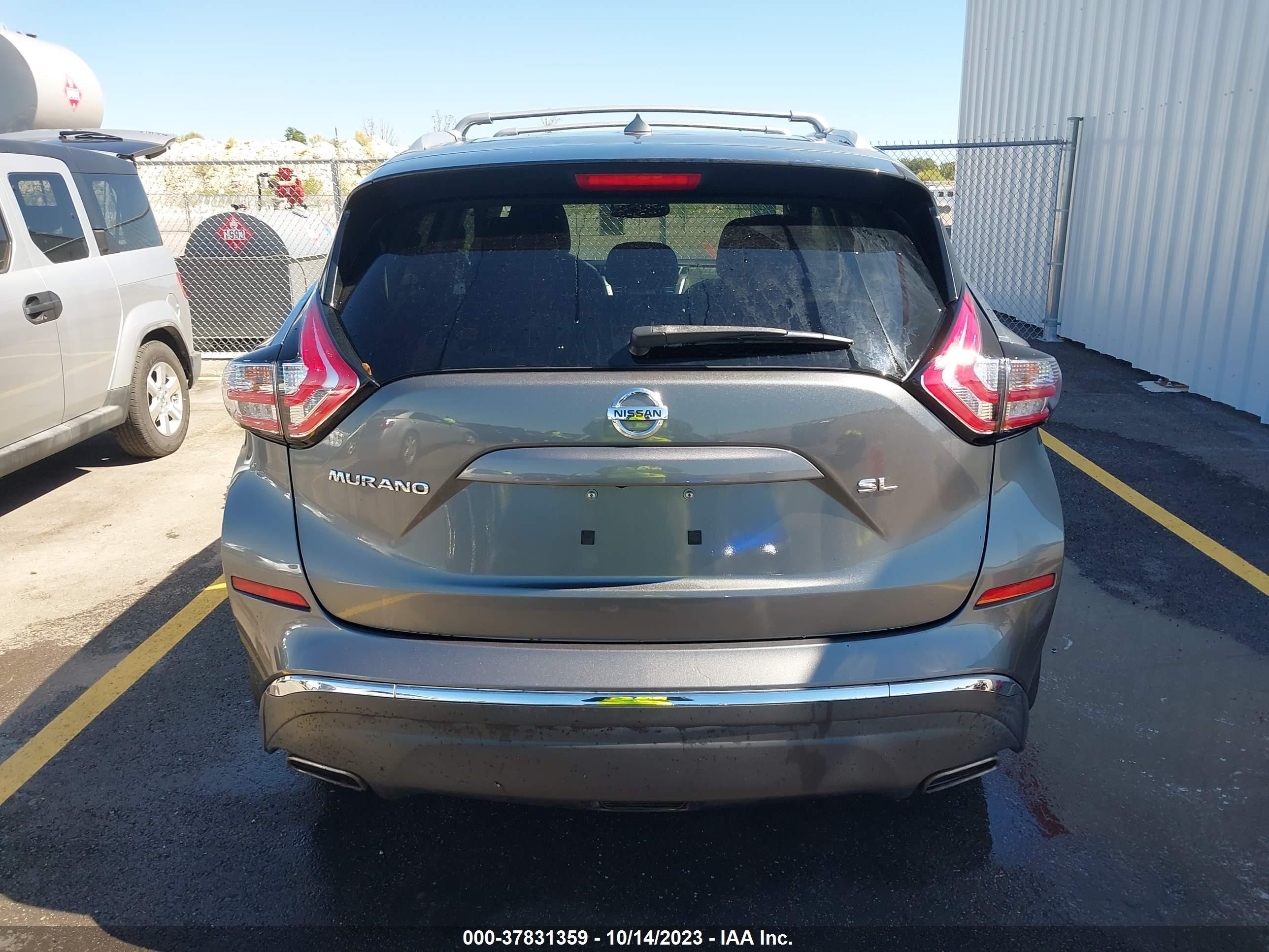 Photo 16 VIN: 5N1AZ2MG9GN132096 - NISSAN MURANO 