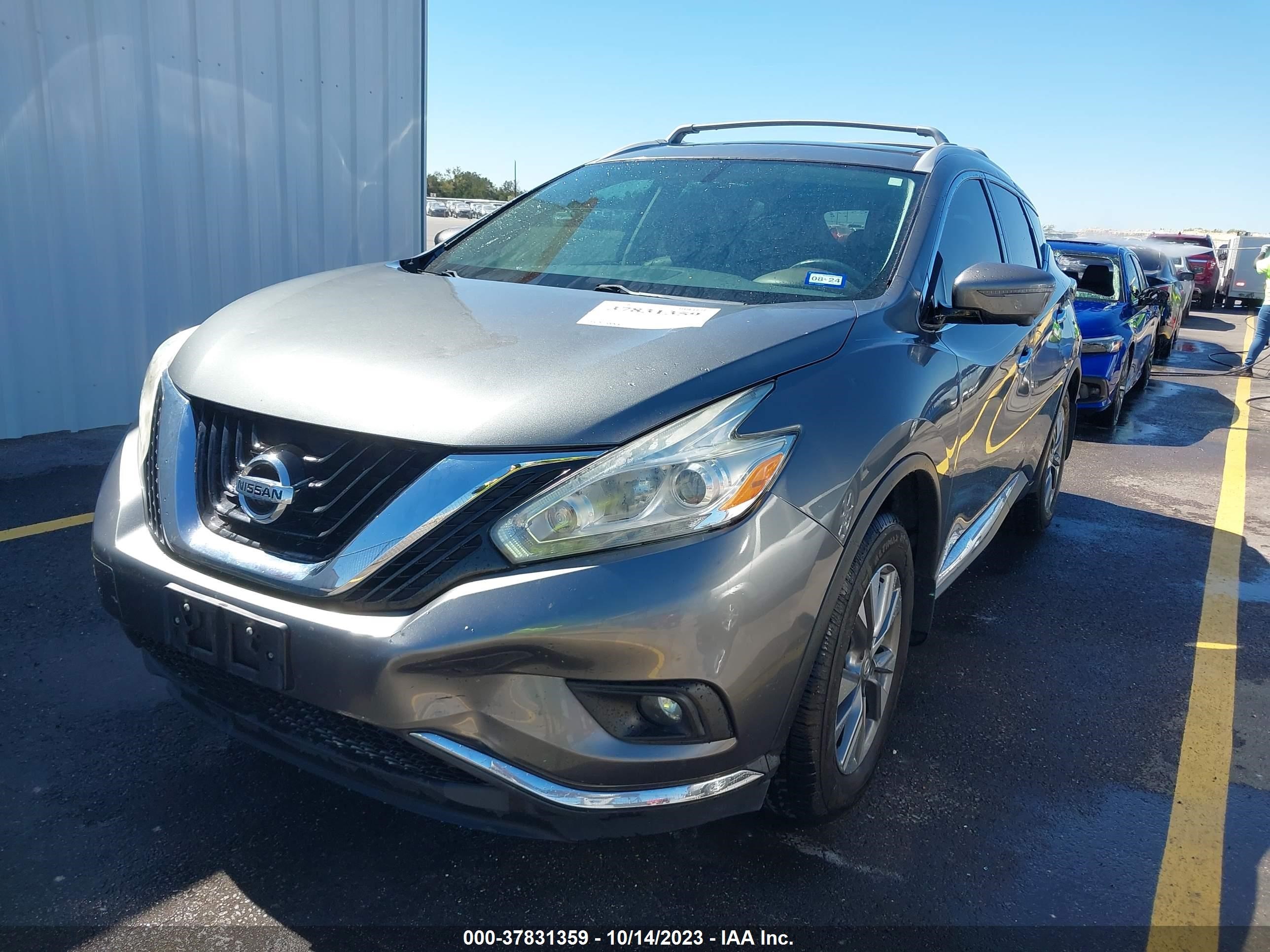 Photo 2 VIN: 5N1AZ2MG9GN132096 - NISSAN MURANO 