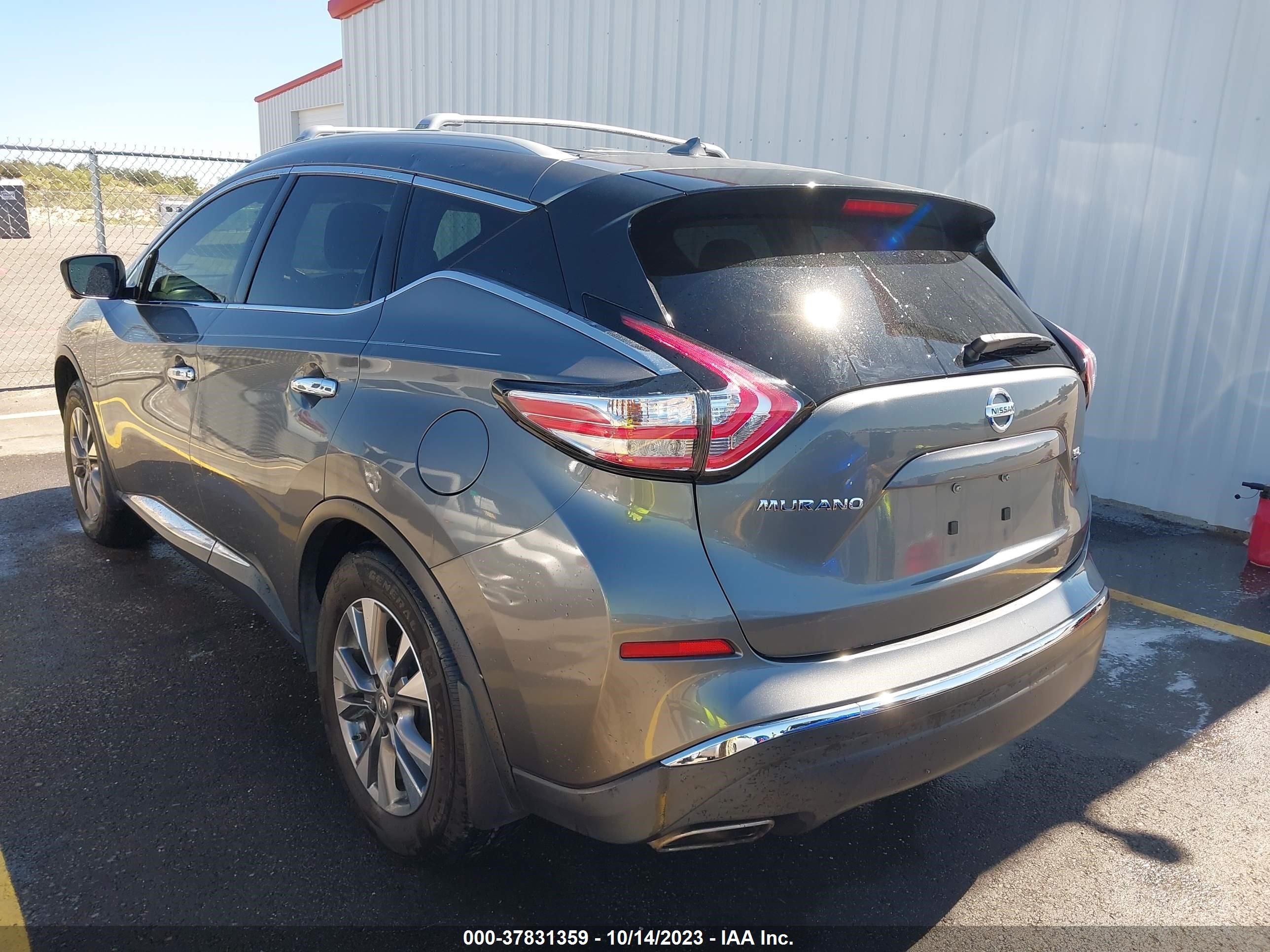 Photo 3 VIN: 5N1AZ2MG9GN132096 - NISSAN MURANO 