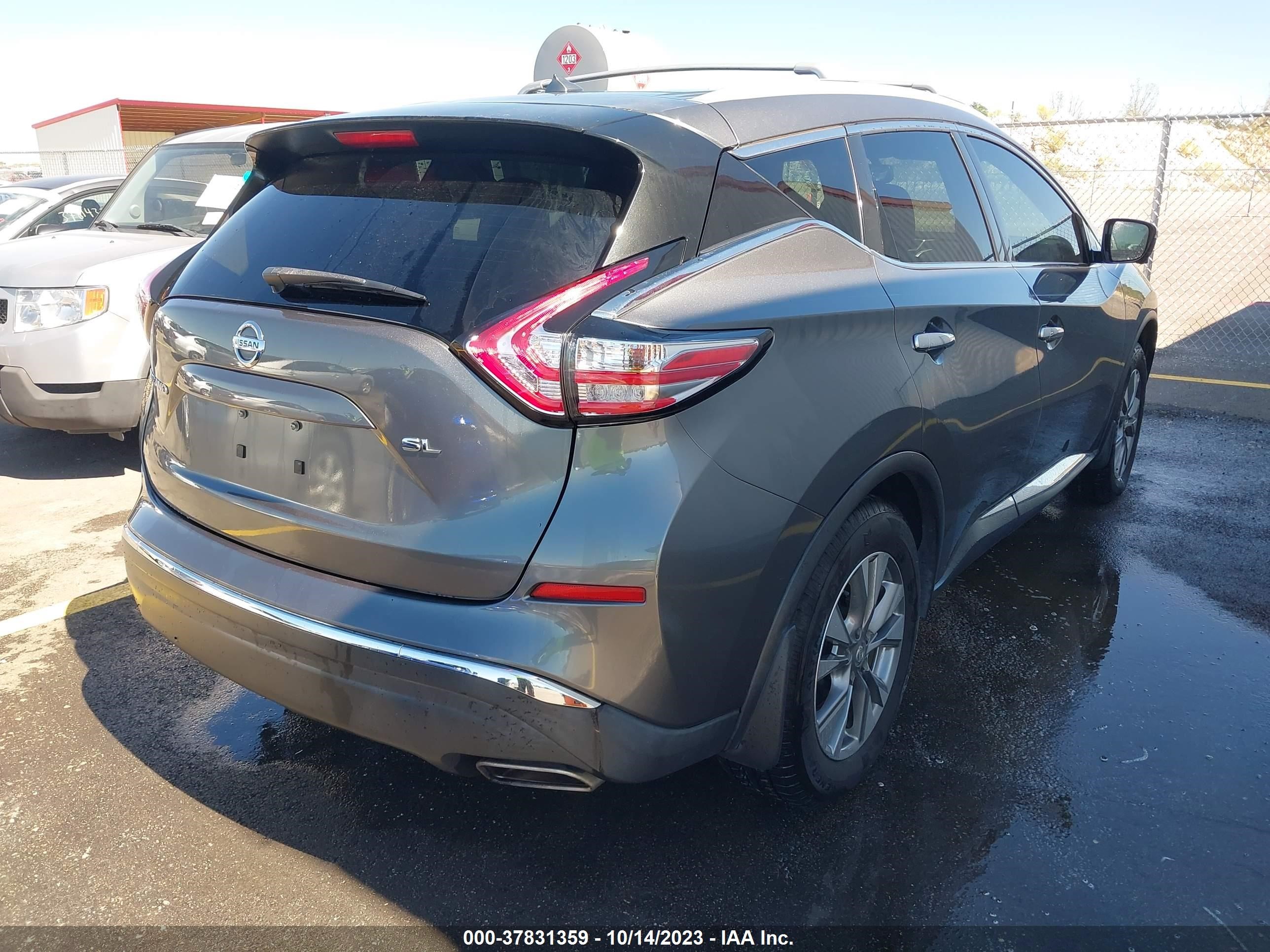 Photo 4 VIN: 5N1AZ2MG9GN132096 - NISSAN MURANO 