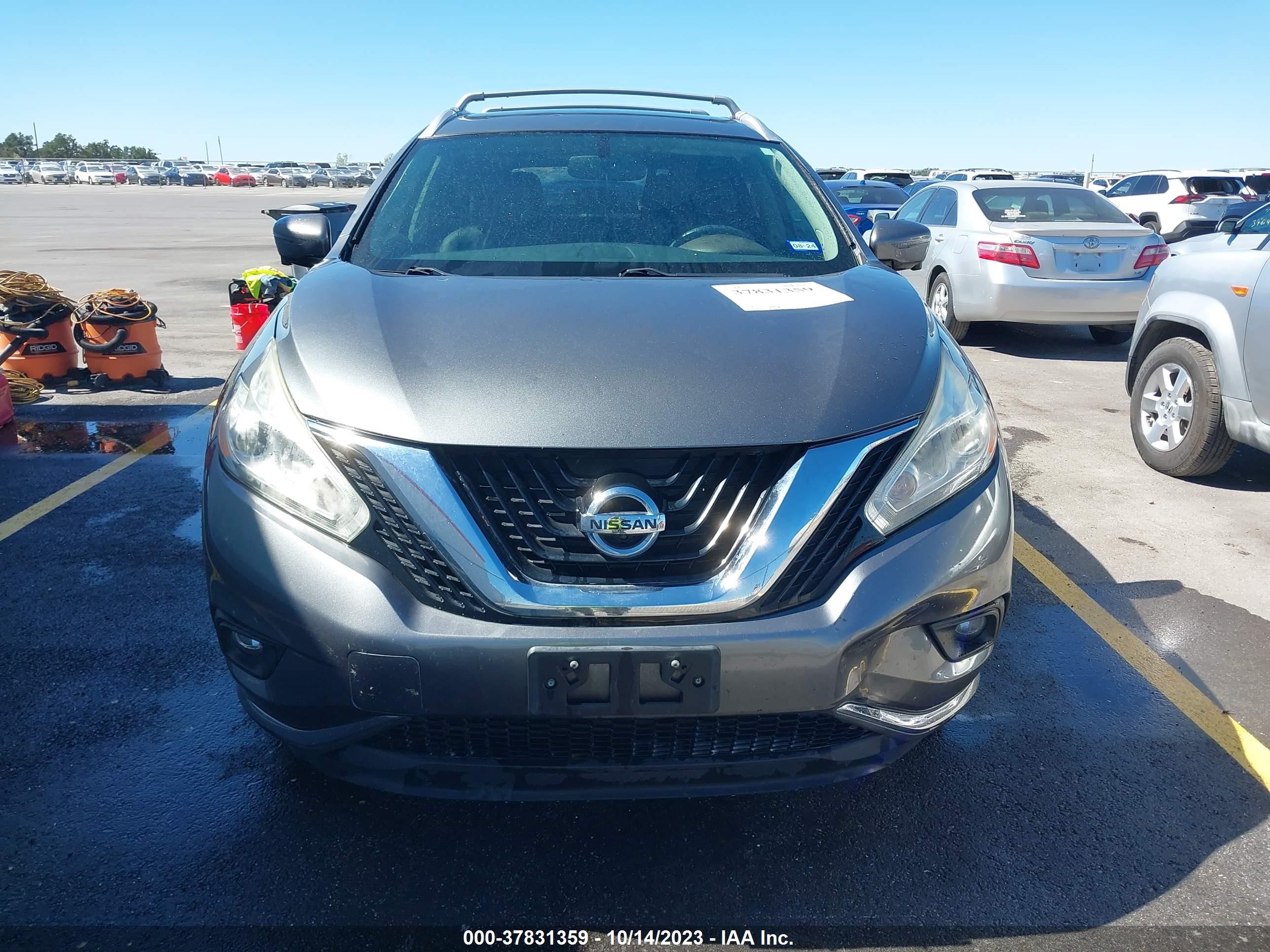 Photo 6 VIN: 5N1AZ2MG9GN132096 - NISSAN MURANO 