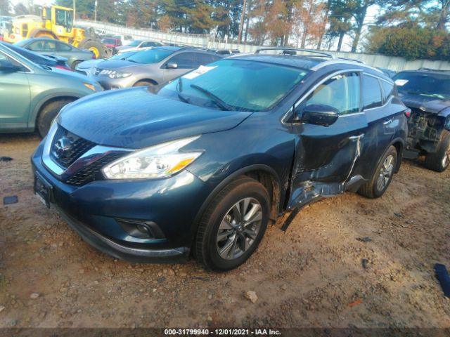 Photo 1 VIN: 5N1AZ2MG9GN138383 - NISSAN MURANO 