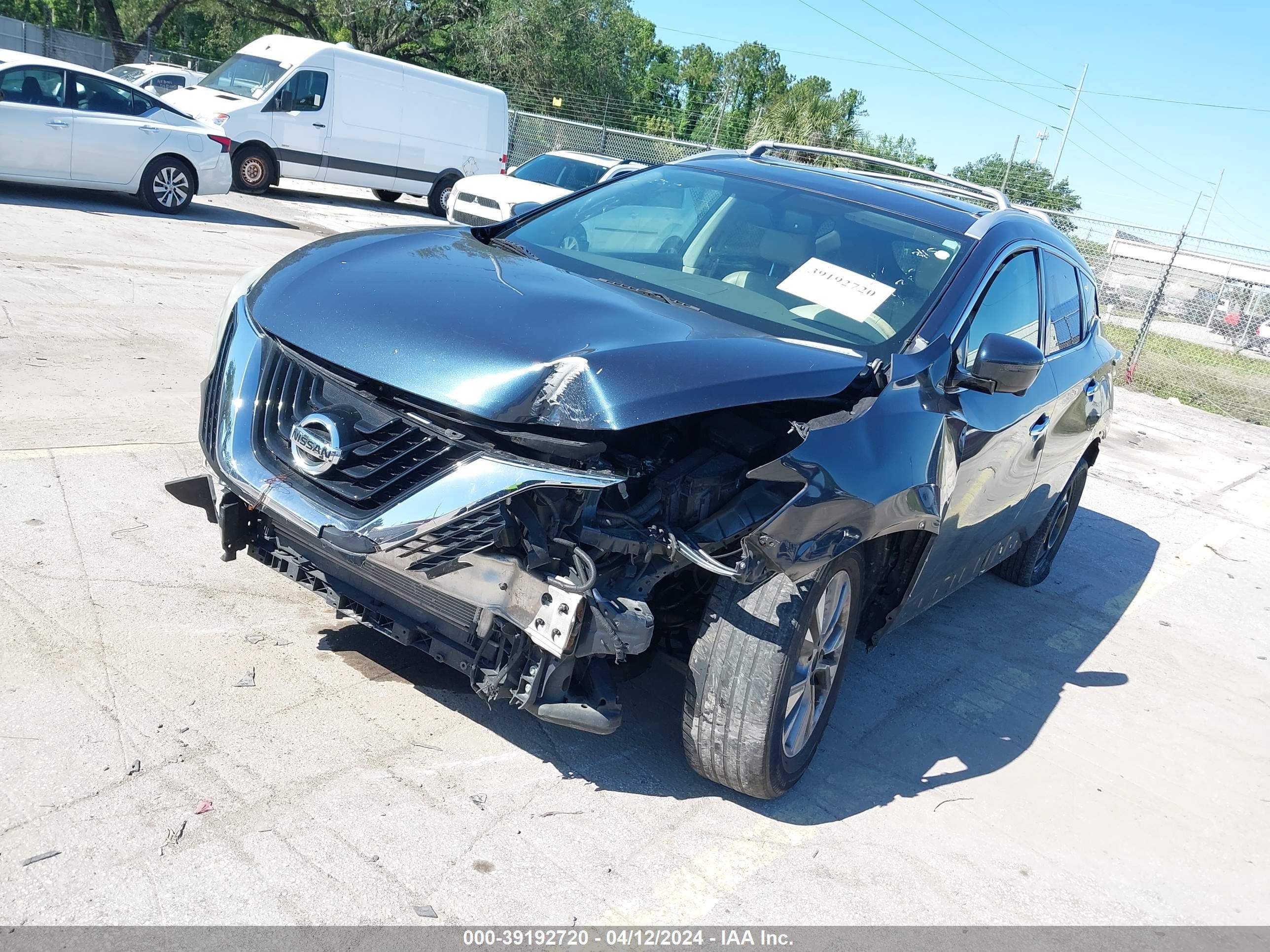 Photo 1 VIN: 5N1AZ2MG9GN138383 - NISSAN MURANO 