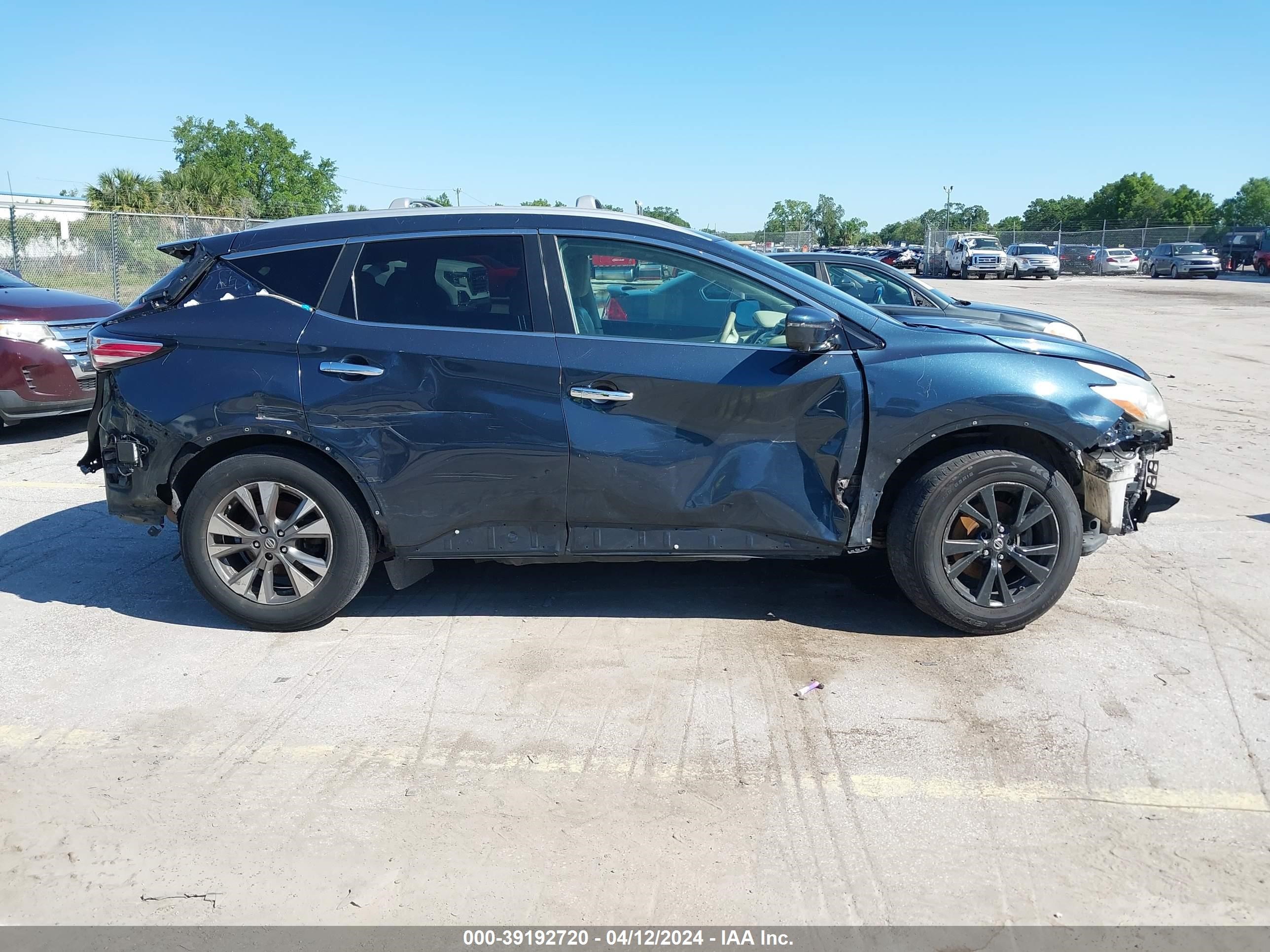 Photo 11 VIN: 5N1AZ2MG9GN138383 - NISSAN MURANO 