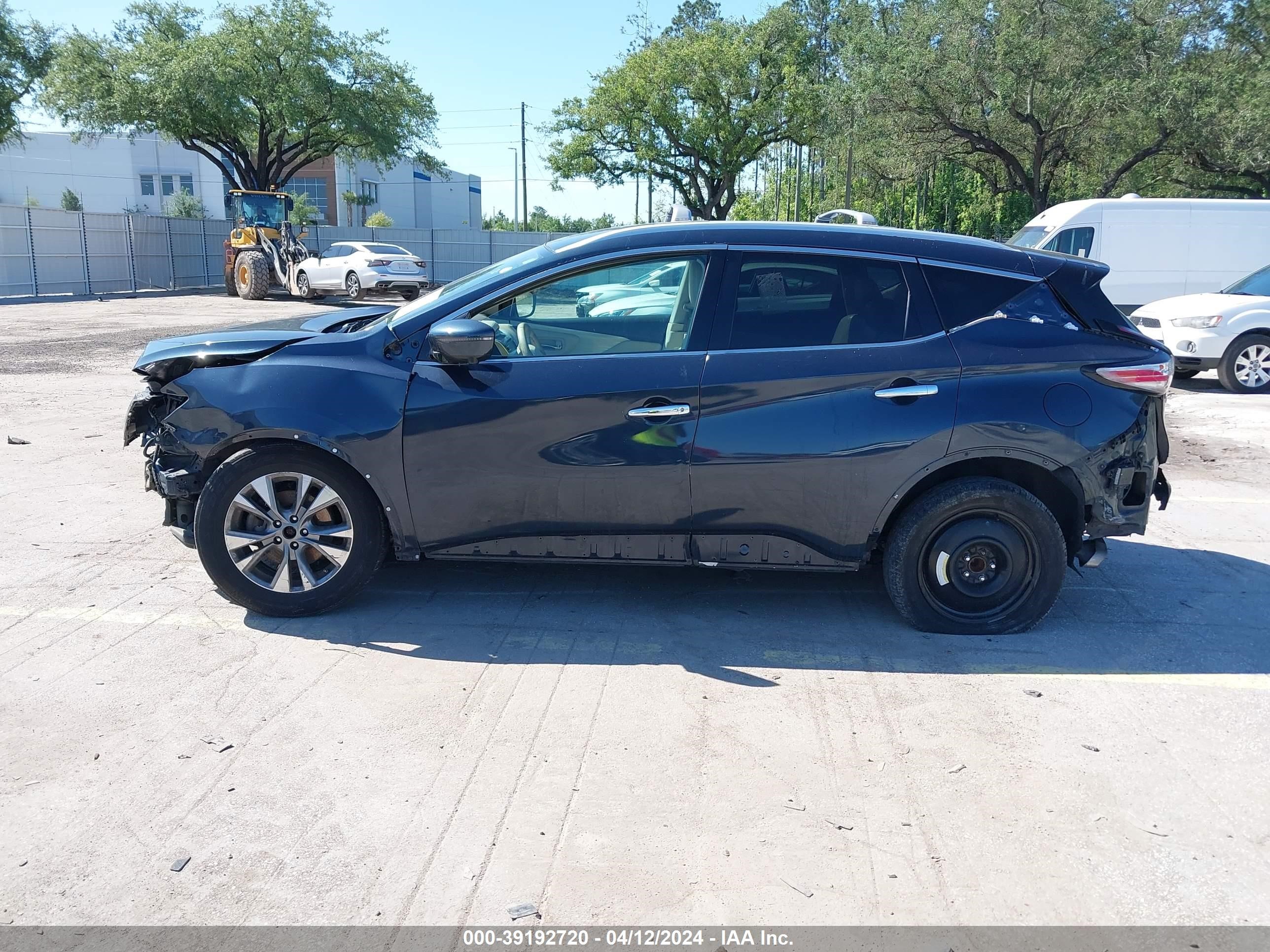 Photo 12 VIN: 5N1AZ2MG9GN138383 - NISSAN MURANO 