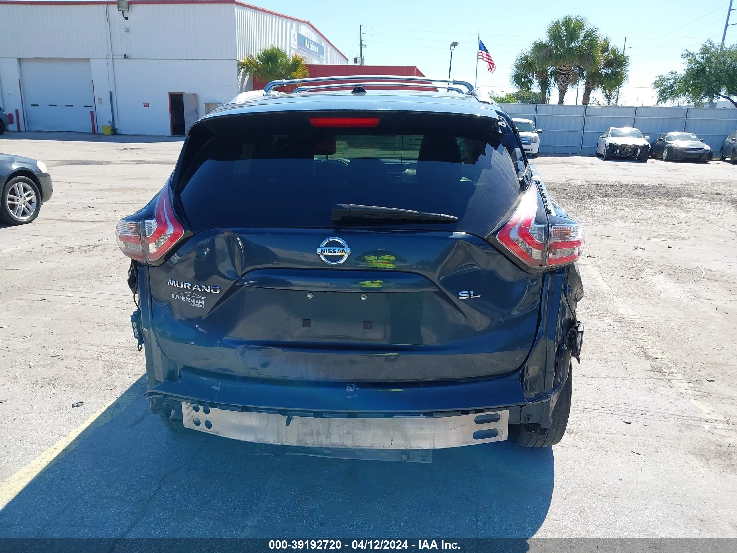 Photo 14 VIN: 5N1AZ2MG9GN138383 - NISSAN MURANO 