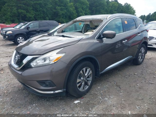 Photo 1 VIN: 5N1AZ2MG9GN140652 - NISSAN MURANO 