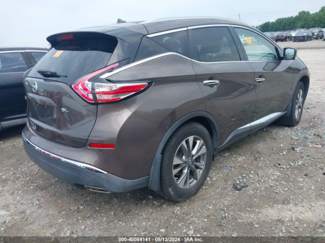 Photo 3 VIN: 5N1AZ2MG9GN140652 - NISSAN MURANO 