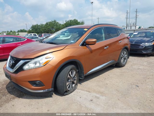 Photo 1 VIN: 5N1AZ2MG9GN141333 - NISSAN MURANO 