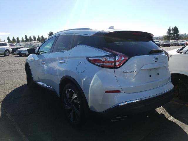 Photo 2 VIN: 5N1AZ2MG9GN145933 - NISSAN MURANO S 