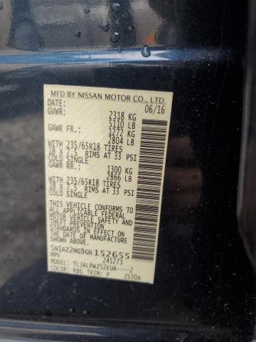 Photo 11 VIN: 5N1AZ2MG9GN152655 - NISSAN MURANO 