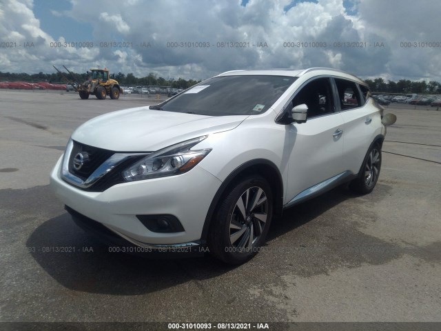 Photo 1 VIN: 5N1AZ2MG9GN154499 - NISSAN MURANO 