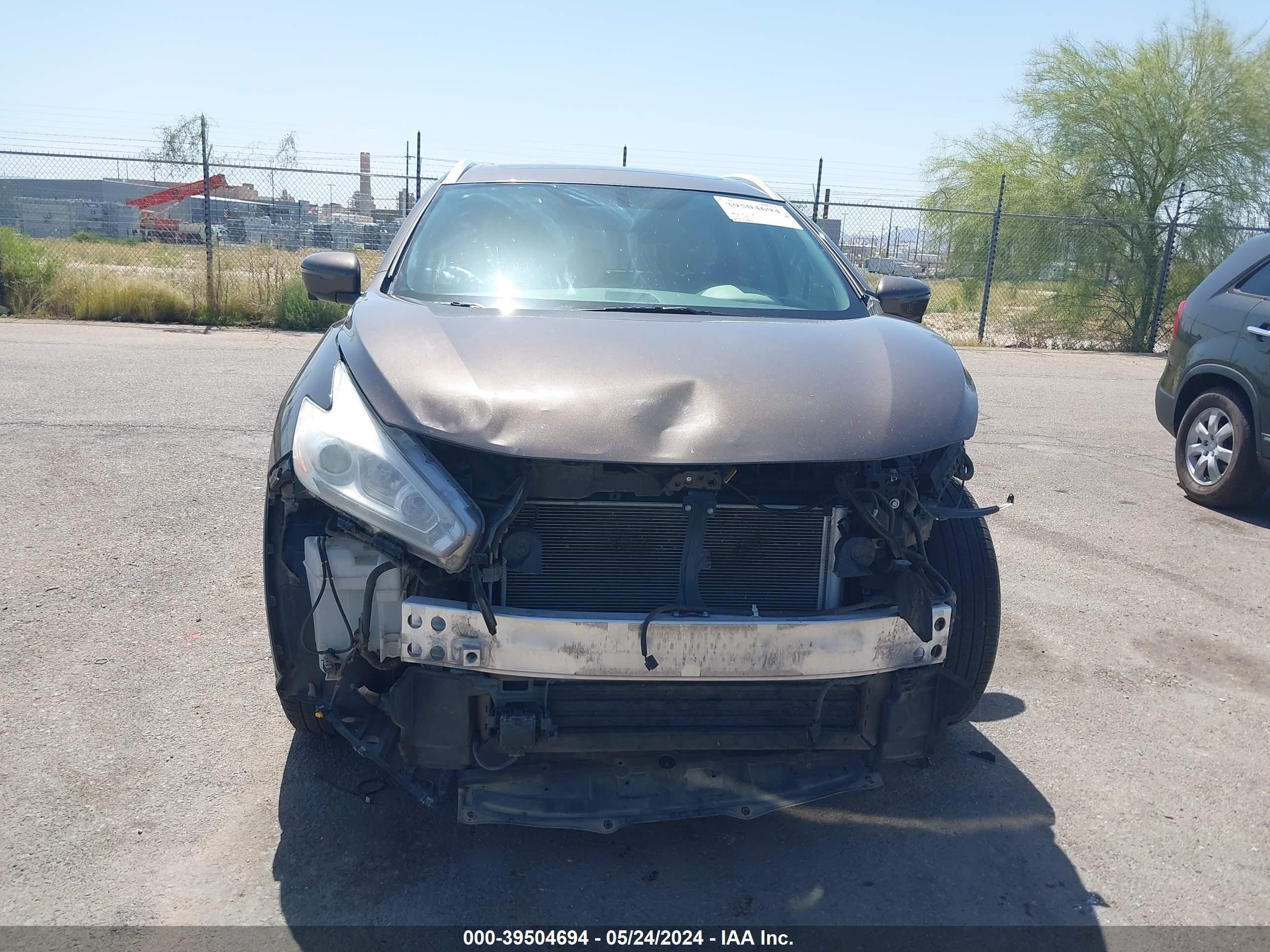 Photo 12 VIN: 5N1AZ2MG9GN158116 - NISSAN MURANO 