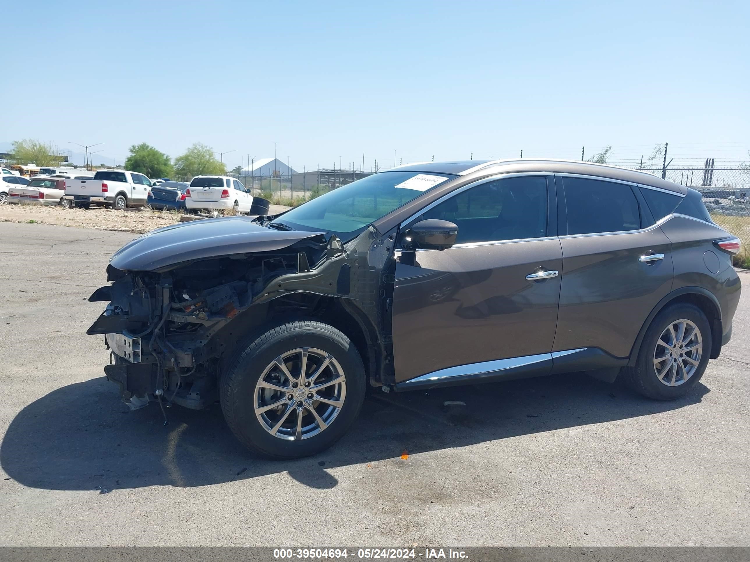 Photo 14 VIN: 5N1AZ2MG9GN158116 - NISSAN MURANO 