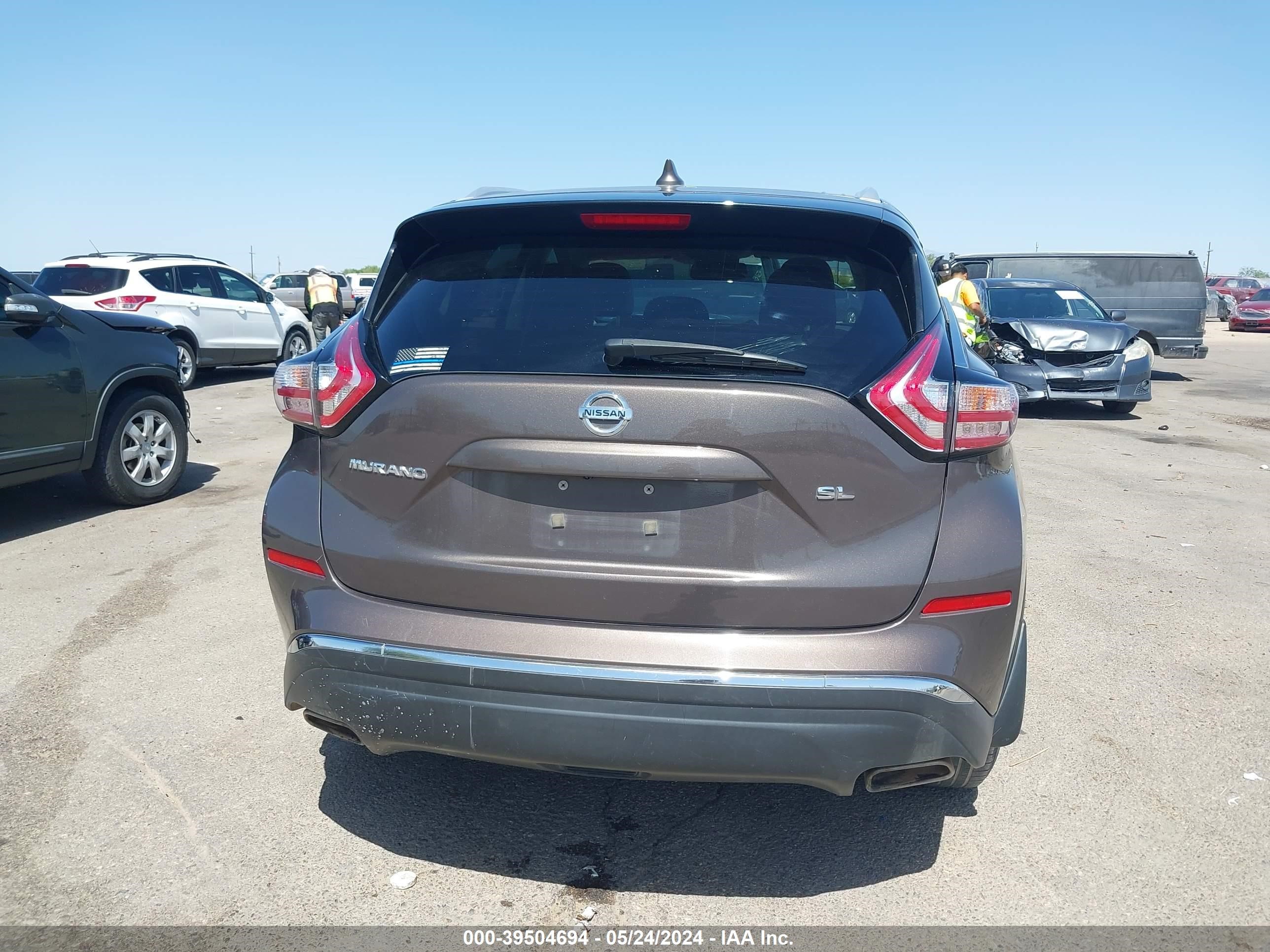 Photo 16 VIN: 5N1AZ2MG9GN158116 - NISSAN MURANO 