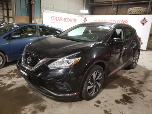 Photo 1 VIN: 5N1AZ2MG9GN159346 - NISSAN MURANO PLA 