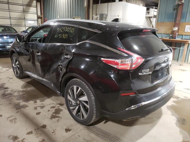 Photo 2 VIN: 5N1AZ2MG9GN159346 - NISSAN MURANO PLA 