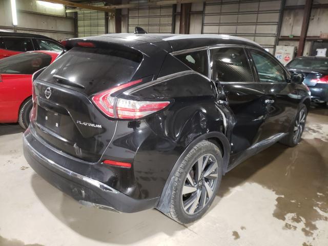 Photo 3 VIN: 5N1AZ2MG9GN159346 - NISSAN MURANO PLA 